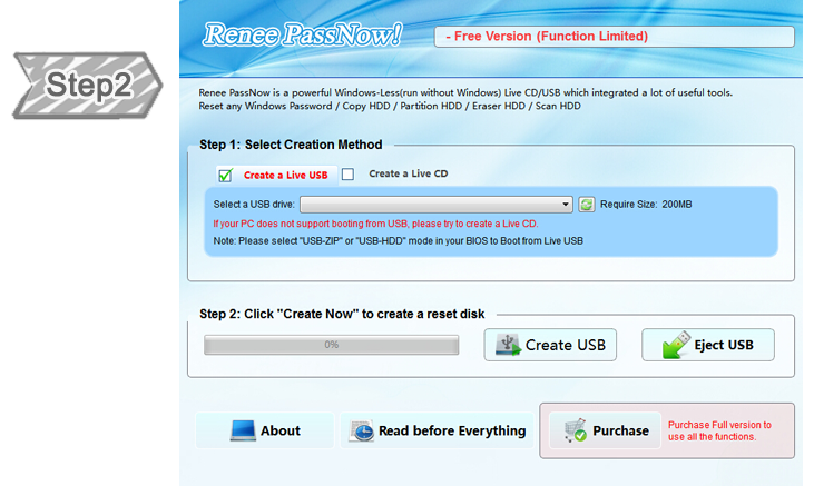 Renee PassNow - 系统账户密码重置工具丨反斗限免