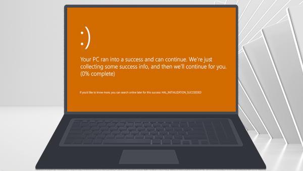 Fix Windows 10 Orange Screen of Death Issue