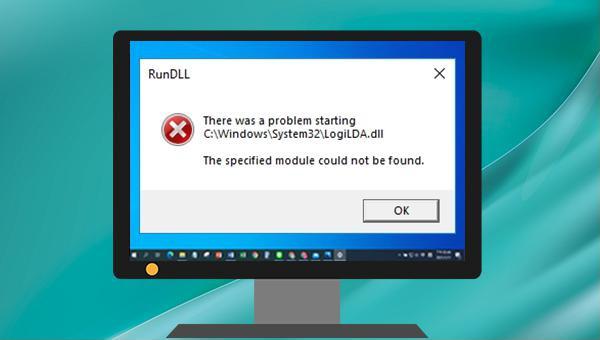 logilda dll windows 10 error