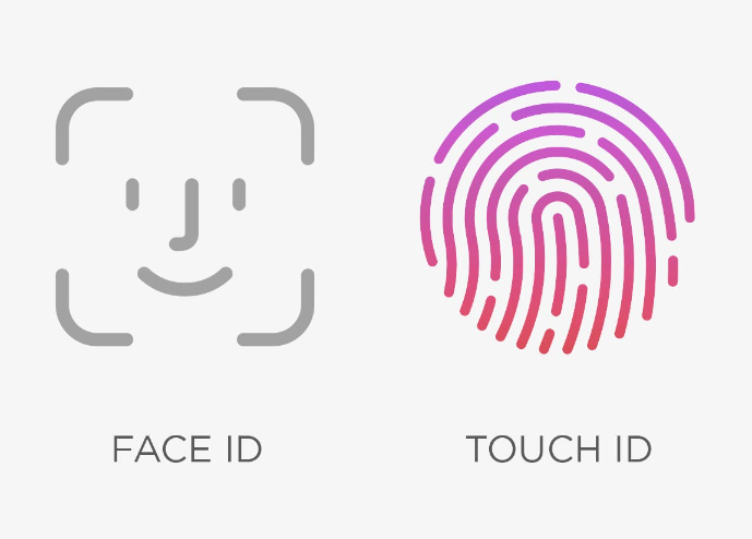 face ID and Touch ID