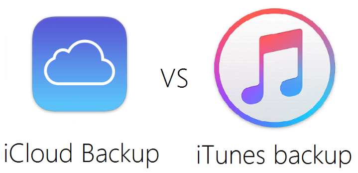 iCloud backup & iTunes backup