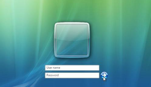 windows vista factory reset without password