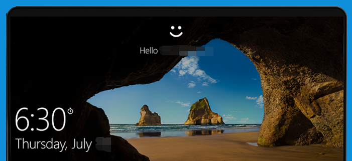 Windows Hello login