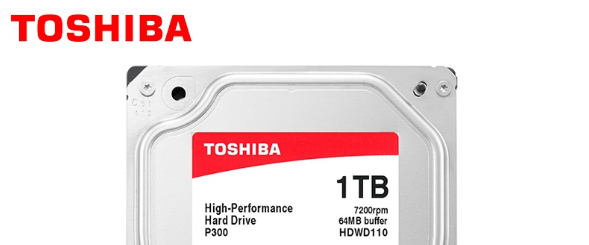 Toshiba hard disk