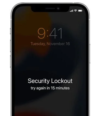 iPhone Security Lockout