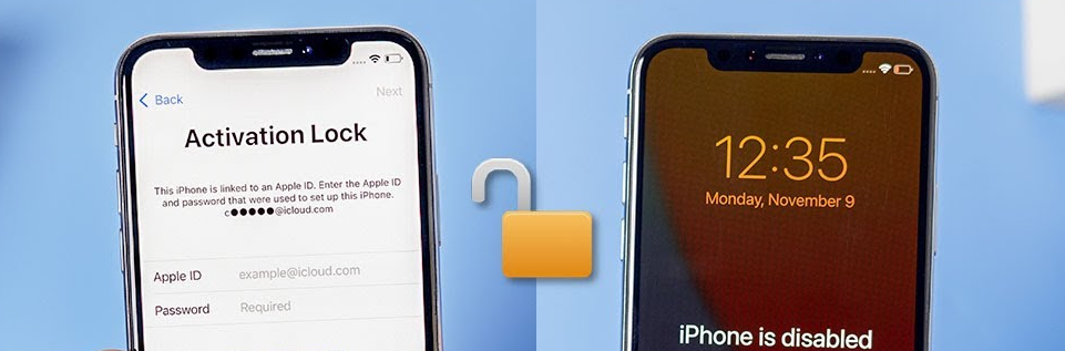 iphone X is locked