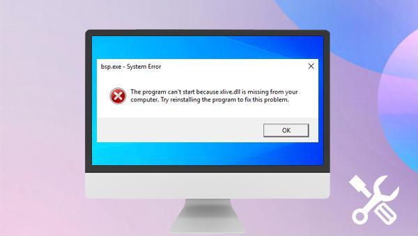 xlive dll missing
