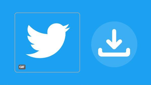 Save GIF on Twitter