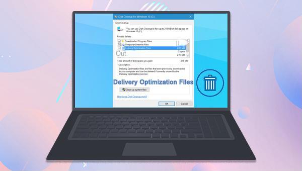 delete delivery optimization files