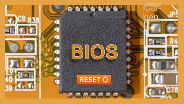 how to reset BIOS