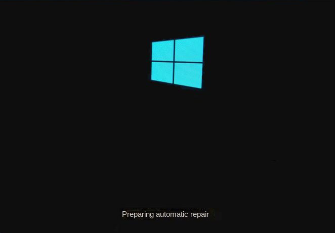 preparing automatic repair on Windows 10