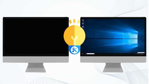 monitor goes black randomly