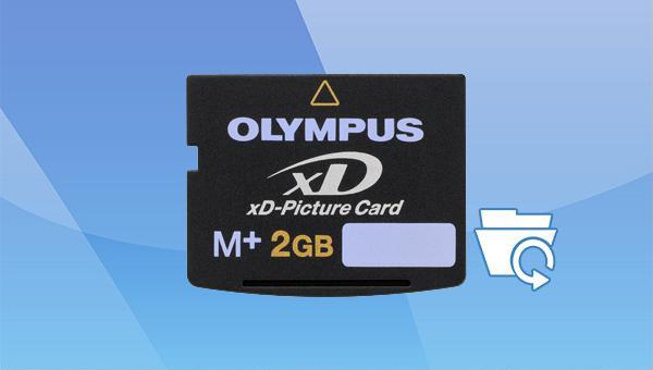 recover data from xd card