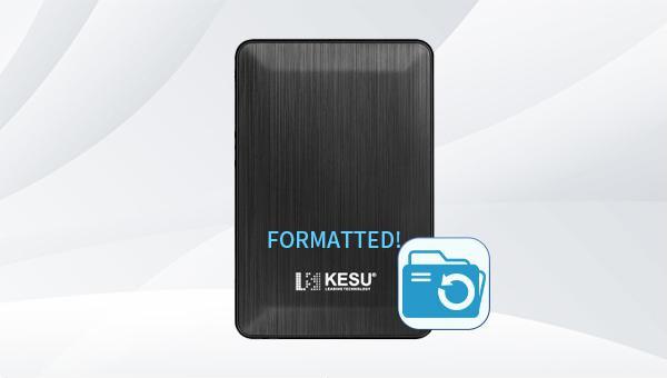 recover formatted external hard drive