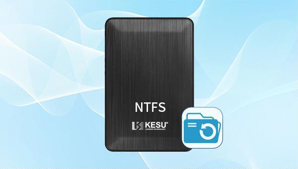 NTFS file recovery