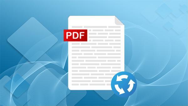 how to recover deleted PDF files