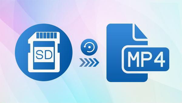 Recover Deleted MP4 File from SD Card