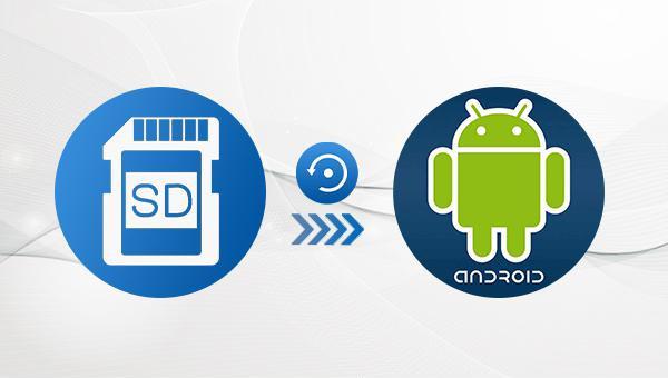 SD card recovery for android