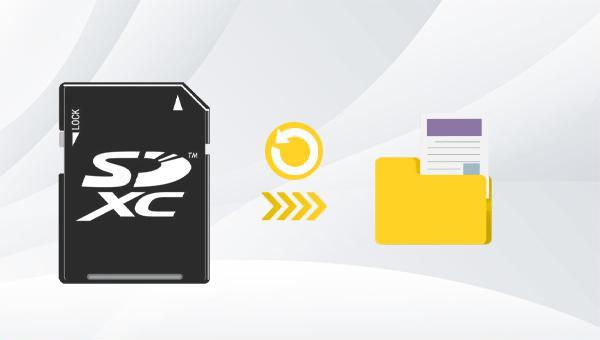 SDXC Card File Recovery