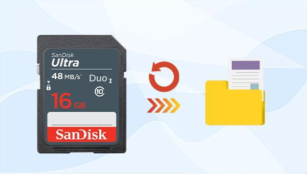 SDHC card data recovery