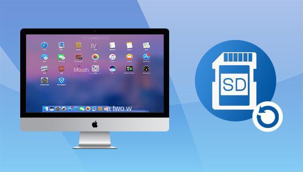SD card recovery software Mac