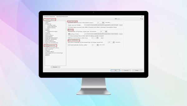 SolidWorks Auto-Save File Location