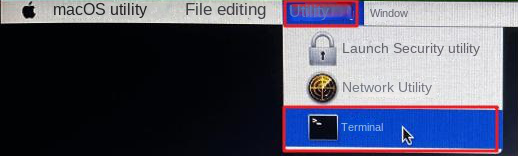 mac utility terminal