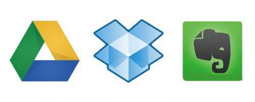 Third-party cloud storage software