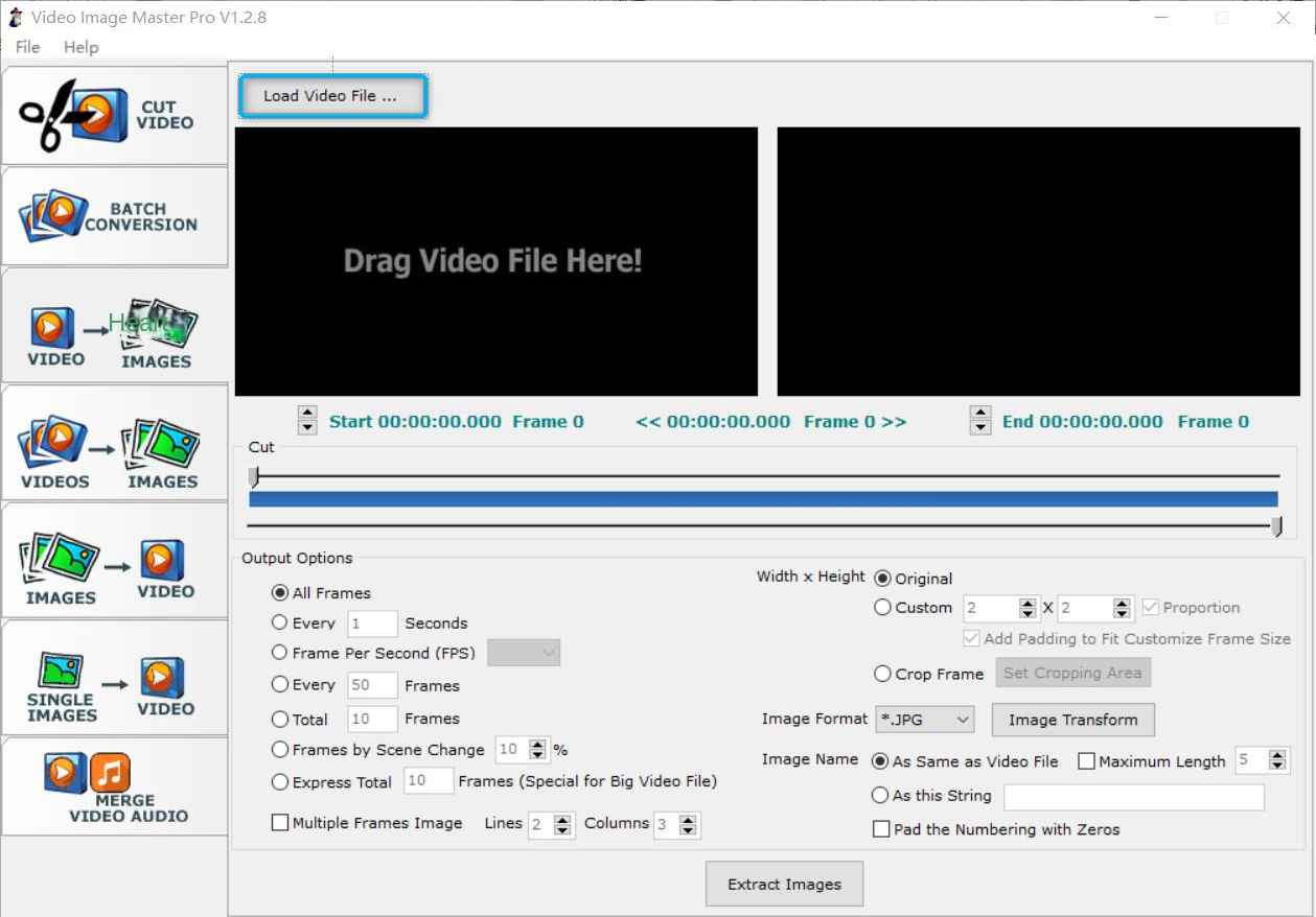 Interface for uploading videos