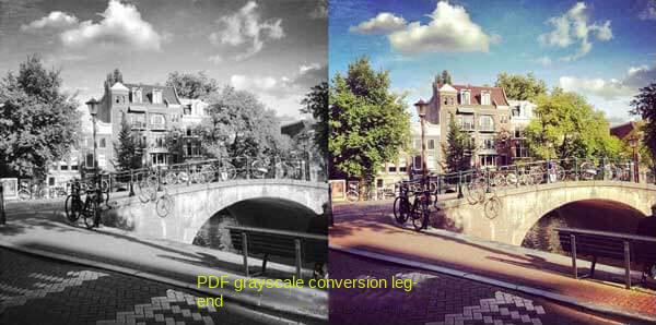 convert pdf to grayscale