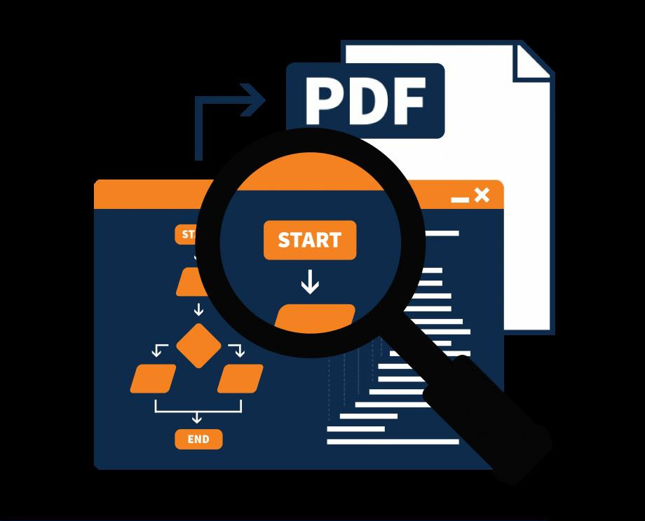 make pdf searchable