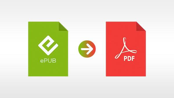 convert epub to pdf