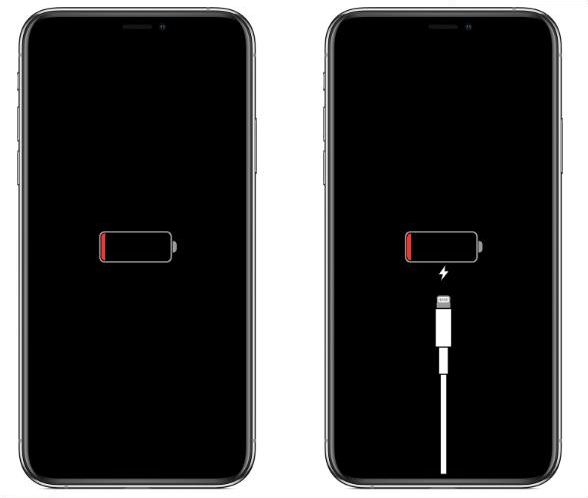 Connect to a power source to charge