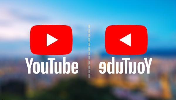flip YouTube video
