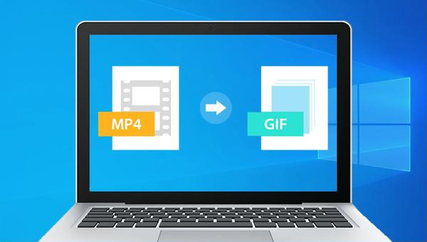 convert mp4 to gif on Windows
