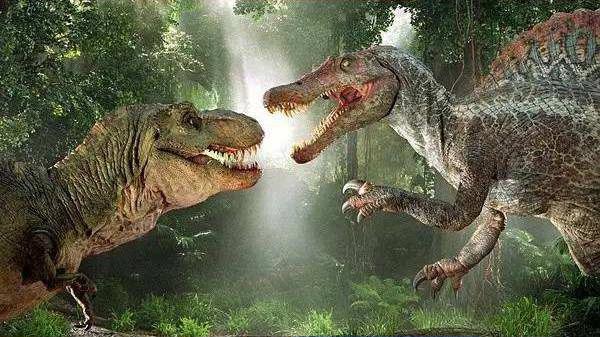 Special effects in the movie "Jurassic Park"