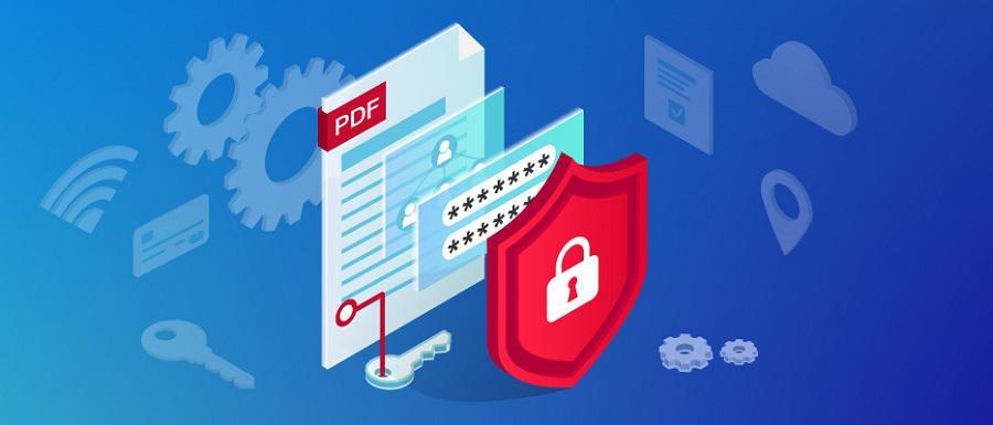 how to encrypt a pdf