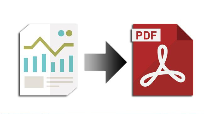 how to convert excel to pdf