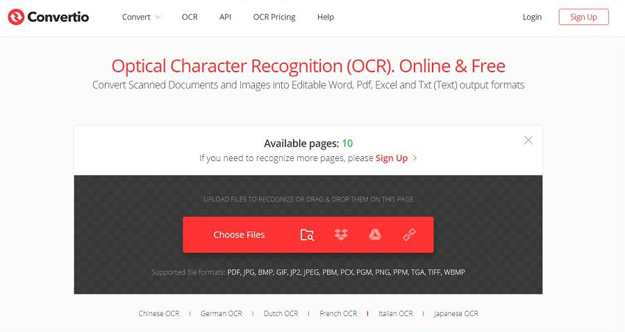 Online OCR Tool 3