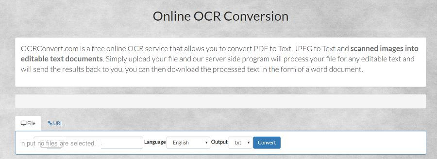 Online OCR Tool 5