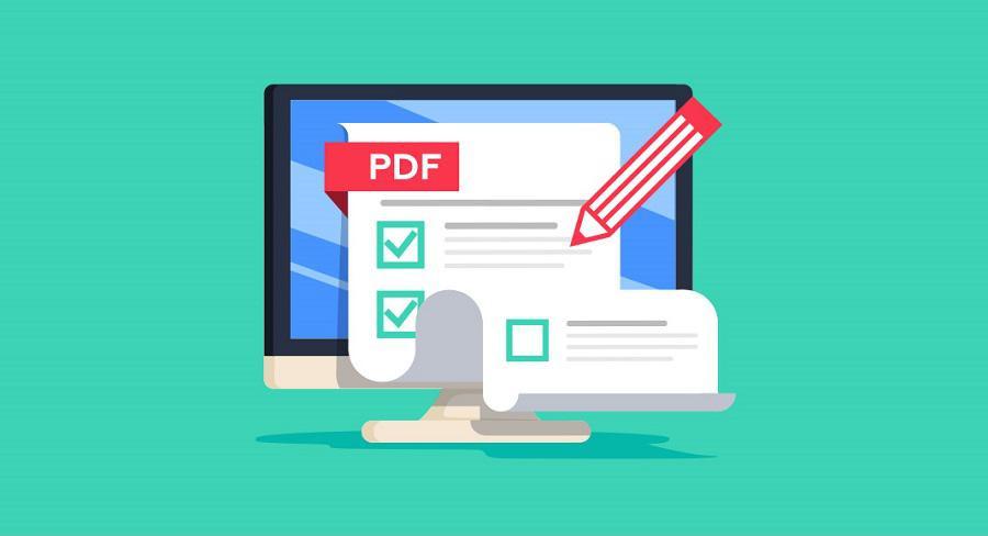 how to write on a pdf