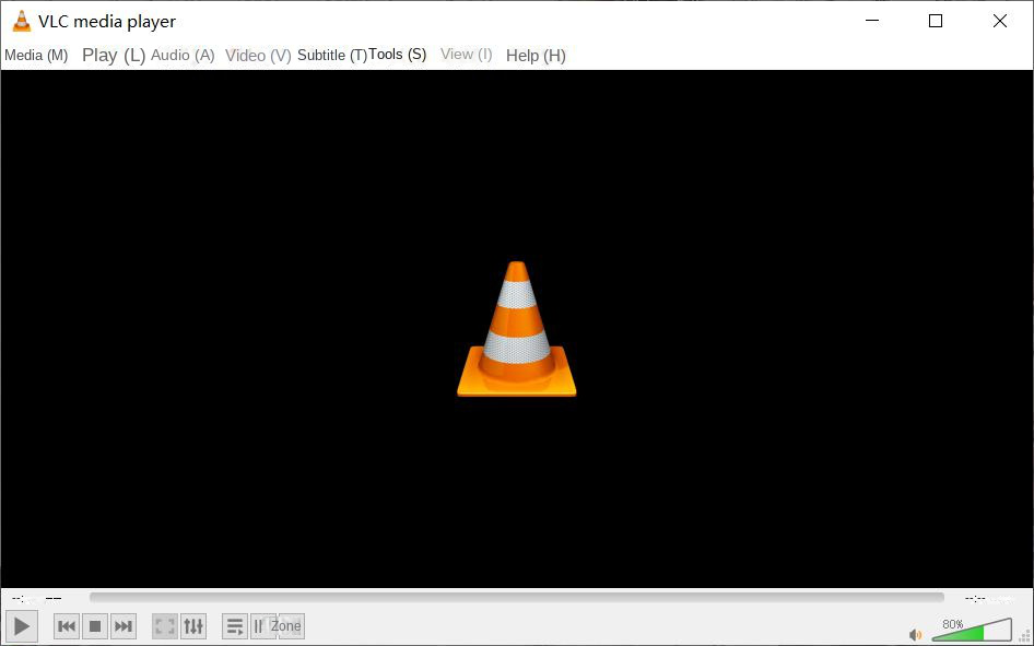 VLC Media Player player interface