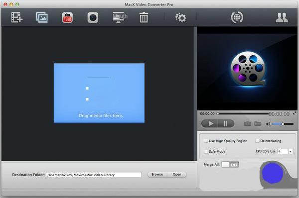 MacX Video Converter Pro Software