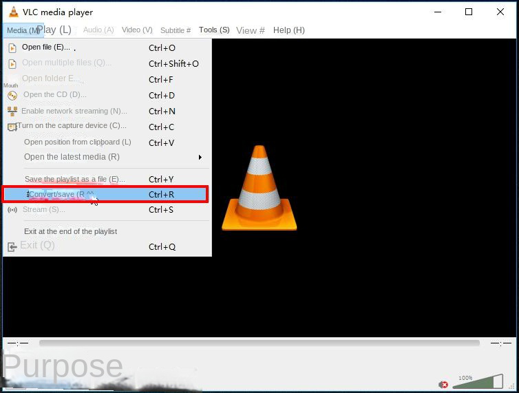 Convert M4V Videos with VLC