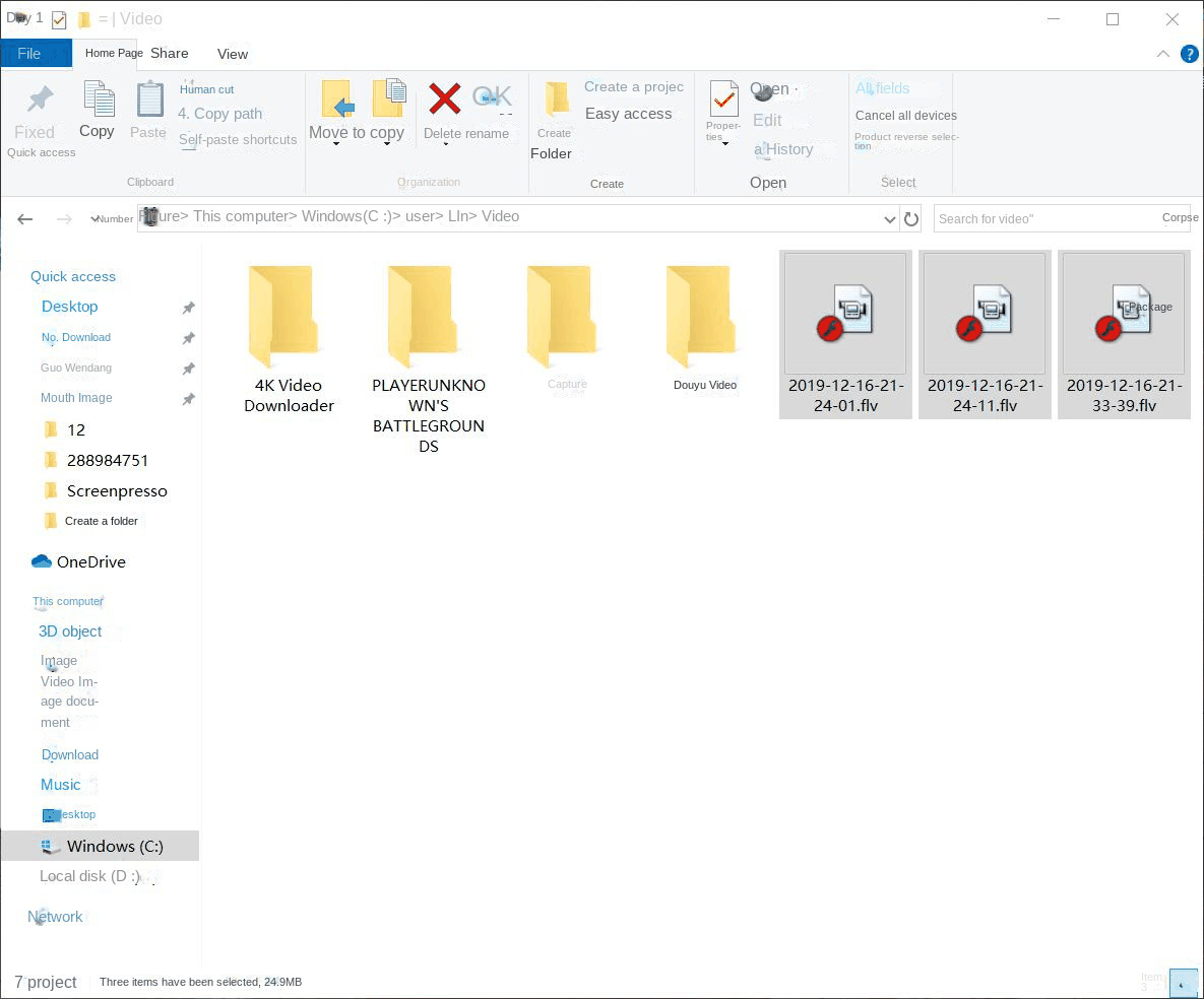 Where to save the file