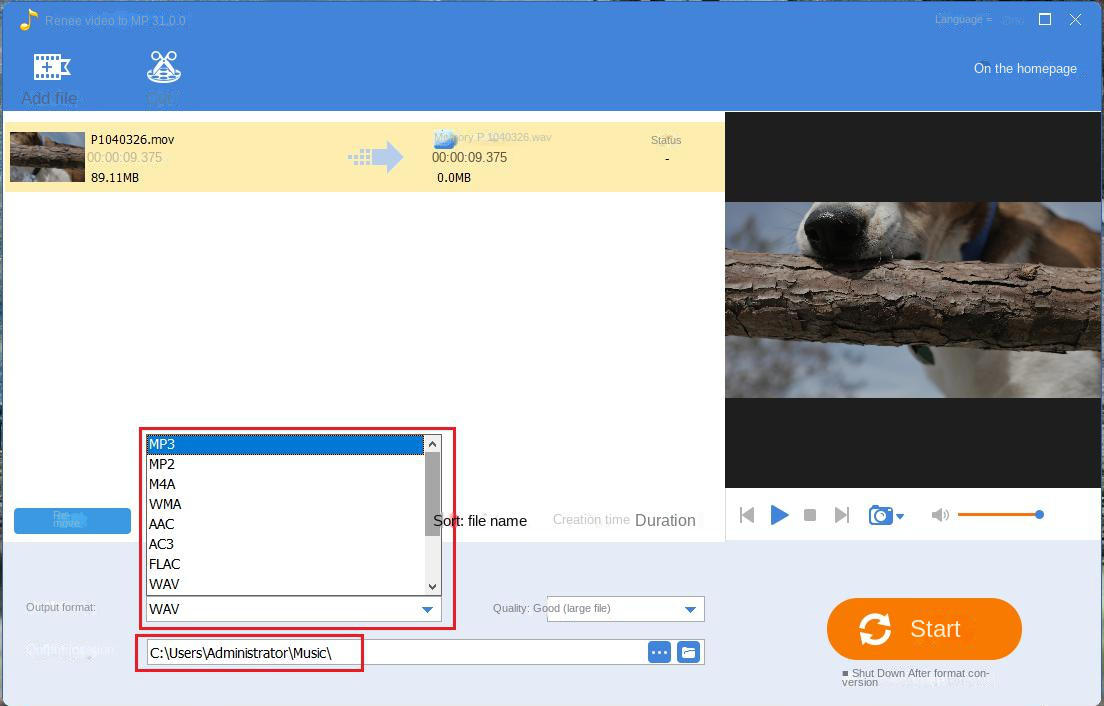 Convert MOV to MP3 A Quick Guide Rene.E Laboratory