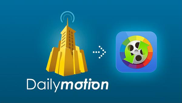 dailymotion video converter