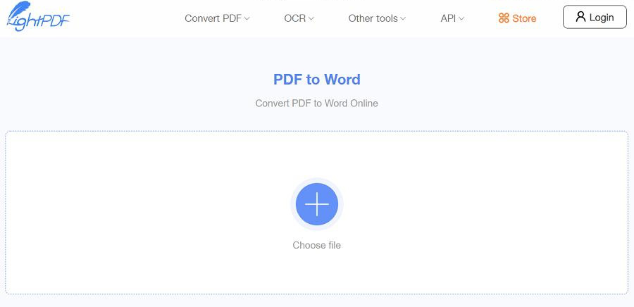 PDF conversion tool