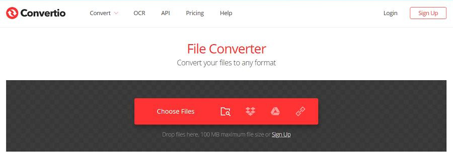 Convert PDF online