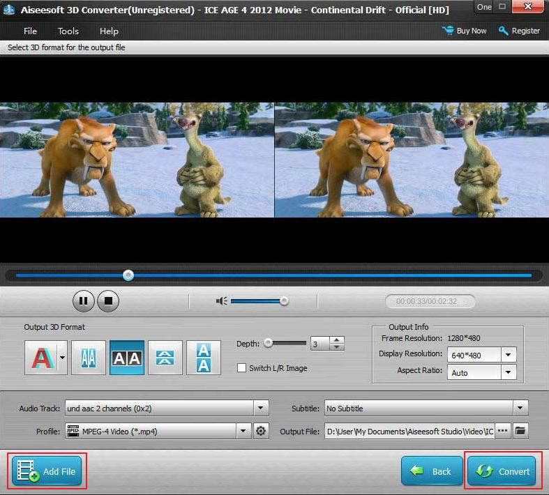 Aiseesoft 3D Converter